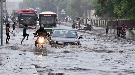 Delhi Rain